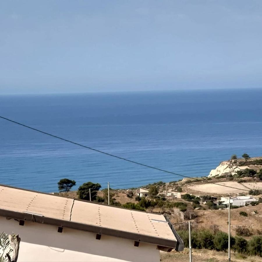 Casa Vacanze Abbacari Realmonte Buitenkant foto