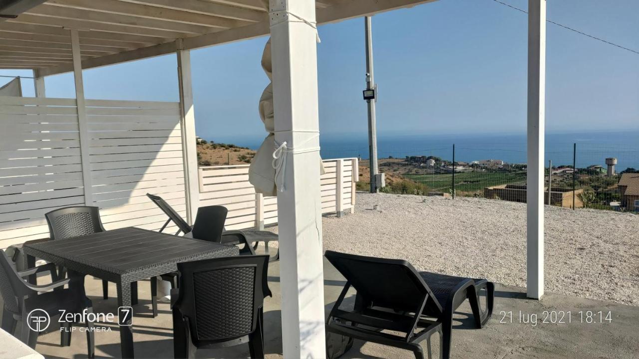 Casa Vacanze Abbacari Realmonte Buitenkant foto