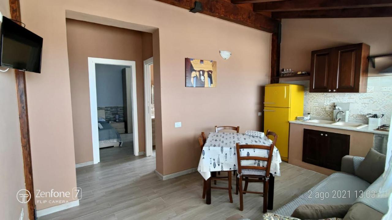 Casa Vacanze Abbacari Realmonte Buitenkant foto