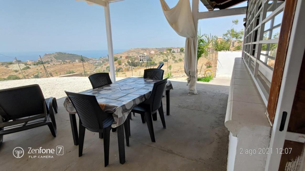 Casa Vacanze Abbacari Realmonte Buitenkant foto