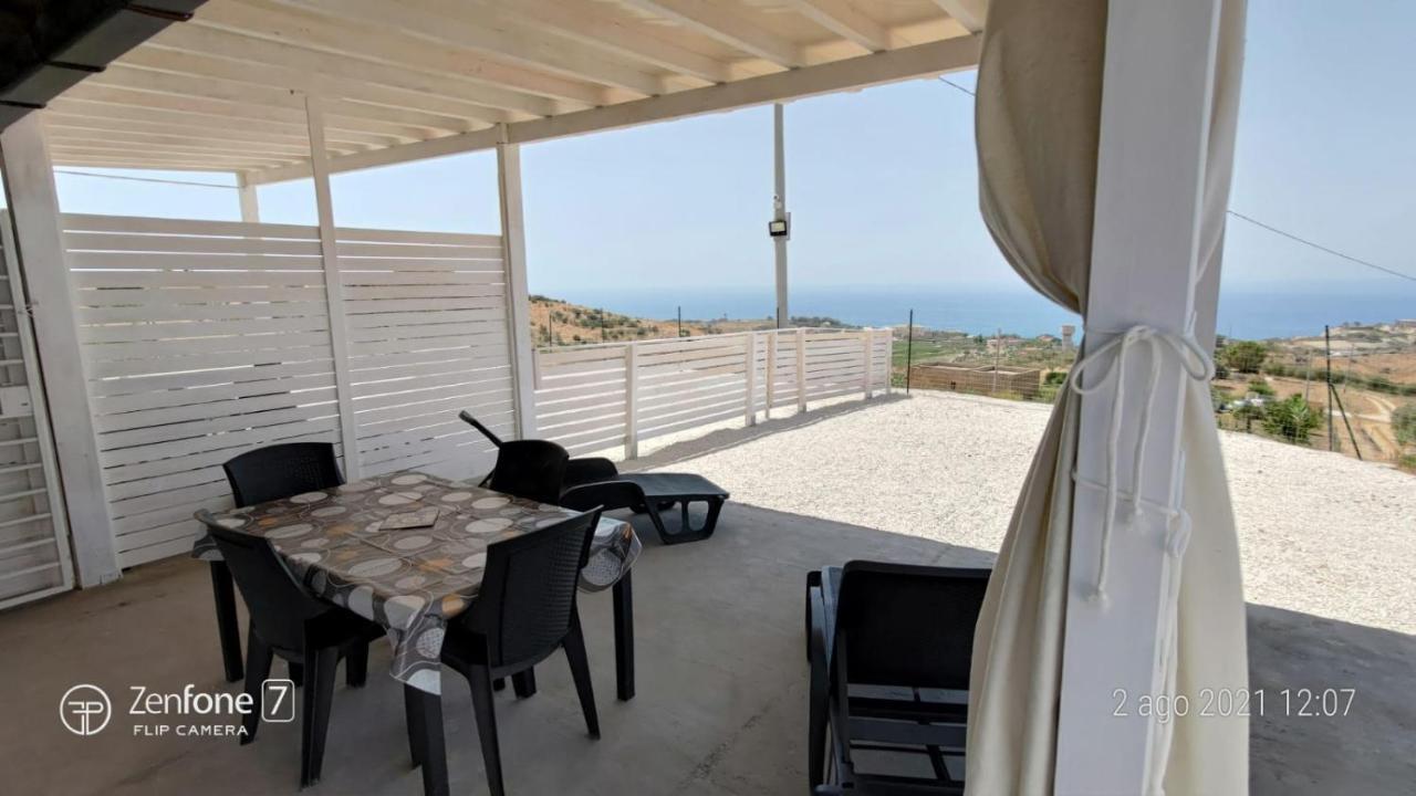 Casa Vacanze Abbacari Realmonte Buitenkant foto