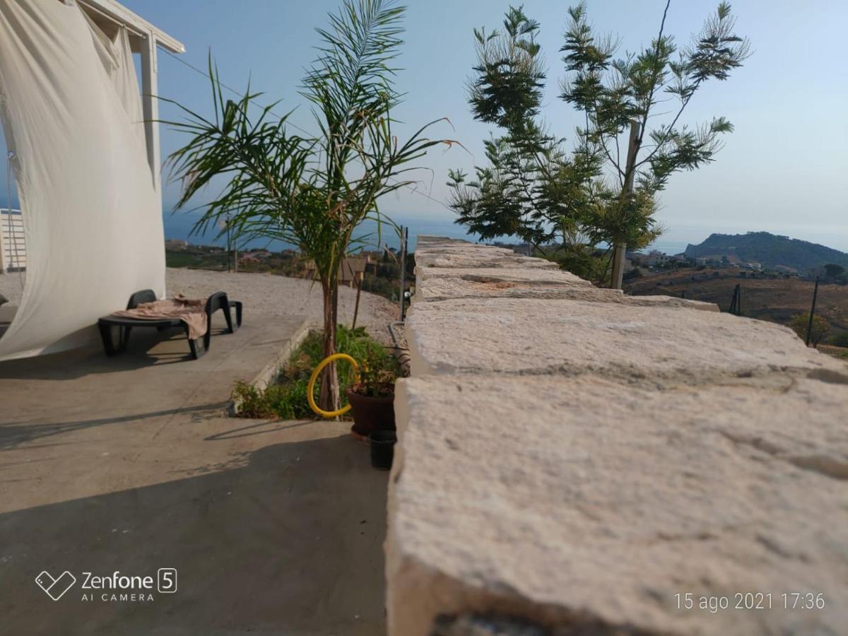 Casa Vacanze Abbacari Realmonte Buitenkant foto