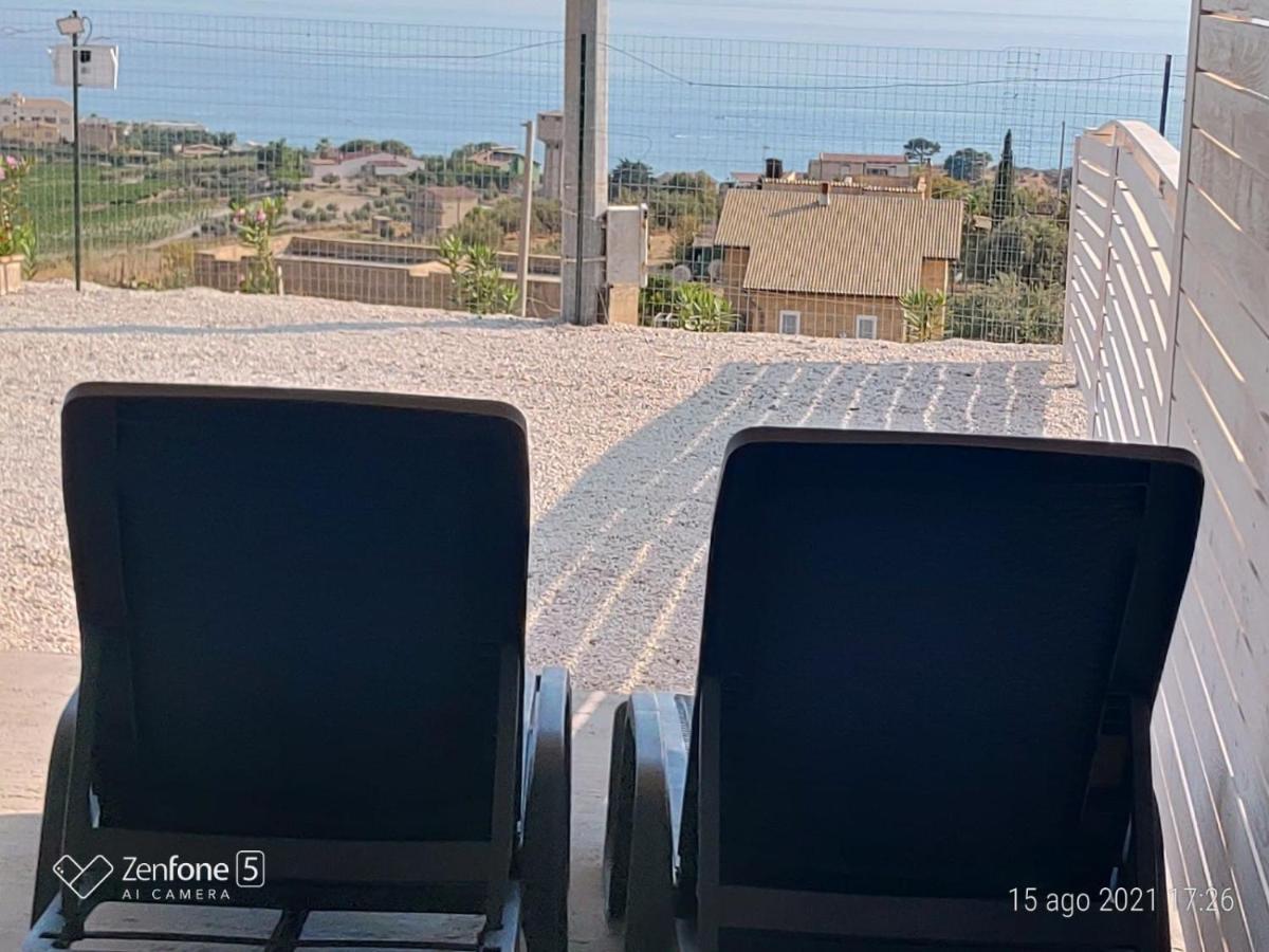 Casa Vacanze Abbacari Realmonte Buitenkant foto