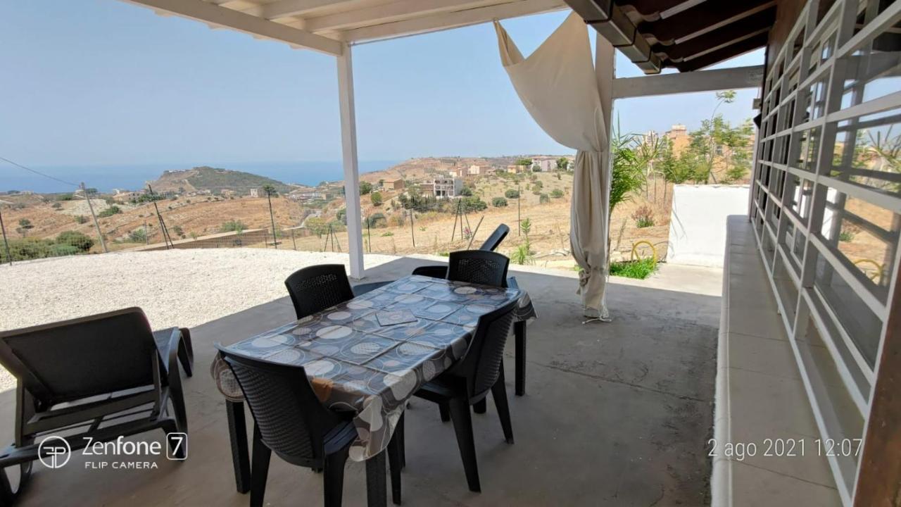 Casa Vacanze Abbacari Realmonte Buitenkant foto