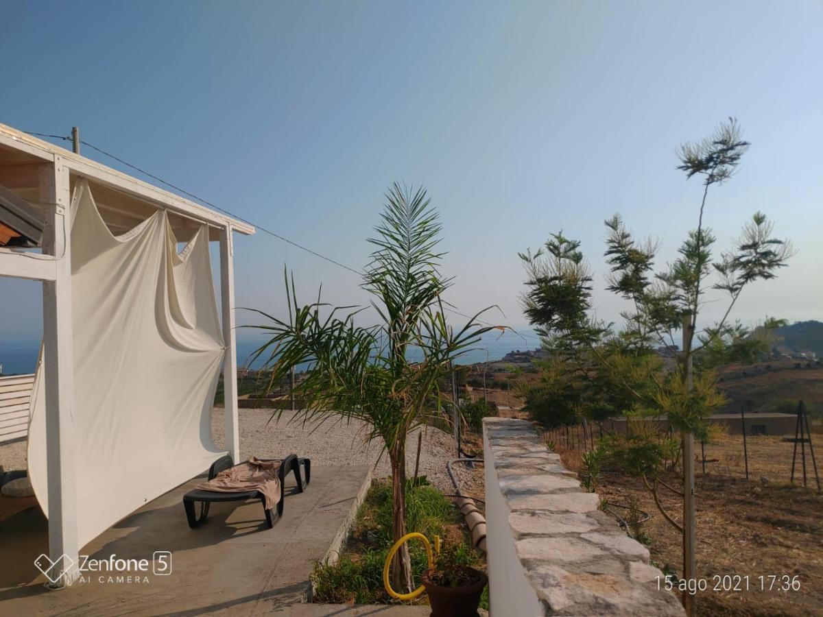 Casa Vacanze Abbacari Realmonte Buitenkant foto
