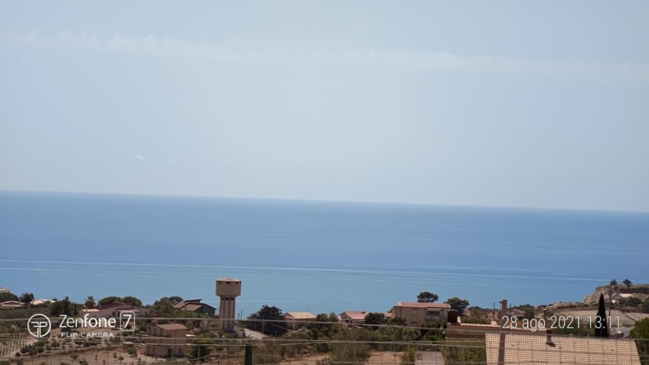 Casa Vacanze Abbacari Realmonte Buitenkant foto