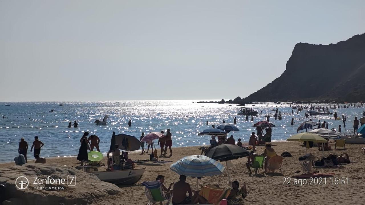 Casa Vacanze Abbacari Realmonte Buitenkant foto