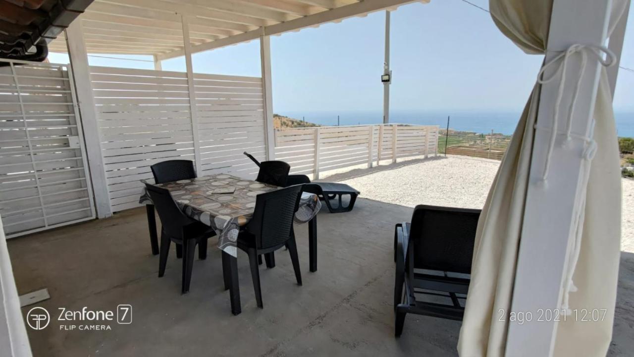 Casa Vacanze Abbacari Realmonte Buitenkant foto