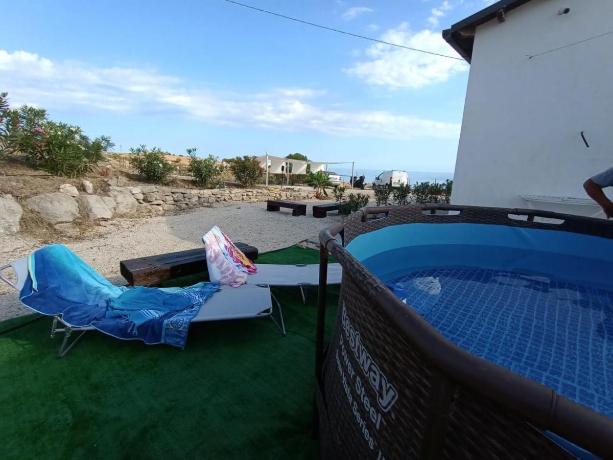 Casa Vacanze Abbacari Realmonte Buitenkant foto