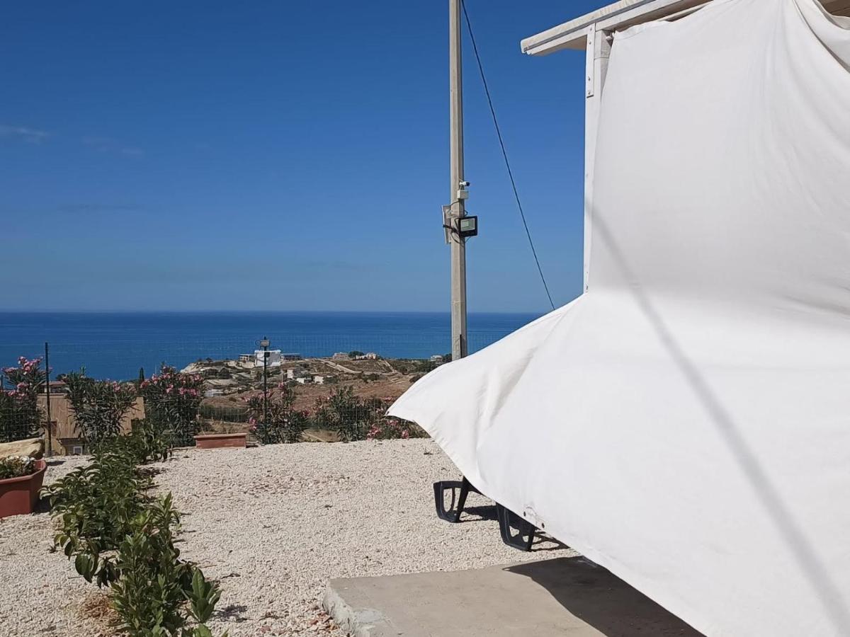 Casa Vacanze Abbacari Realmonte Buitenkant foto