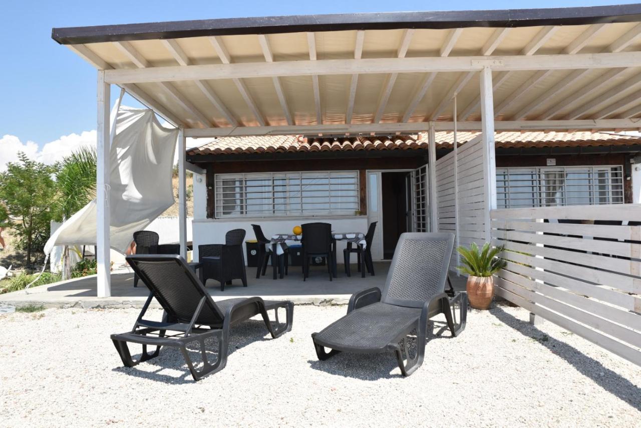 Casa Vacanze Abbacari Realmonte Buitenkant foto