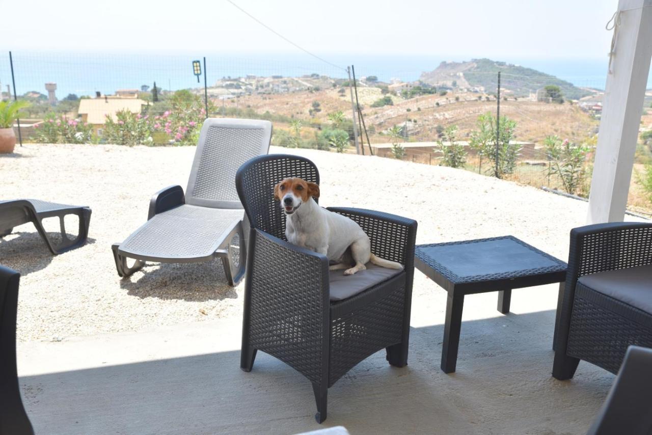 Casa Vacanze Abbacari Realmonte Buitenkant foto