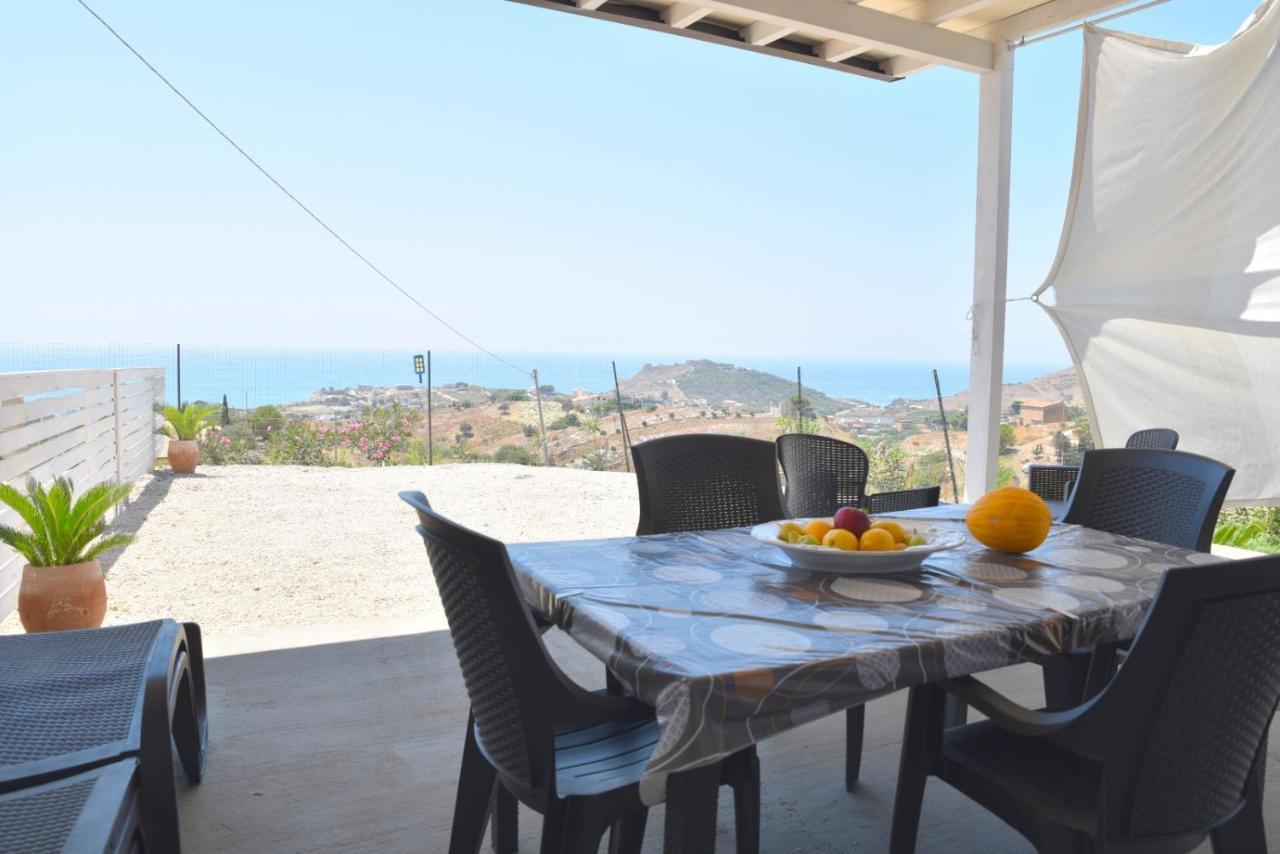 Casa Vacanze Abbacari Realmonte Buitenkant foto
