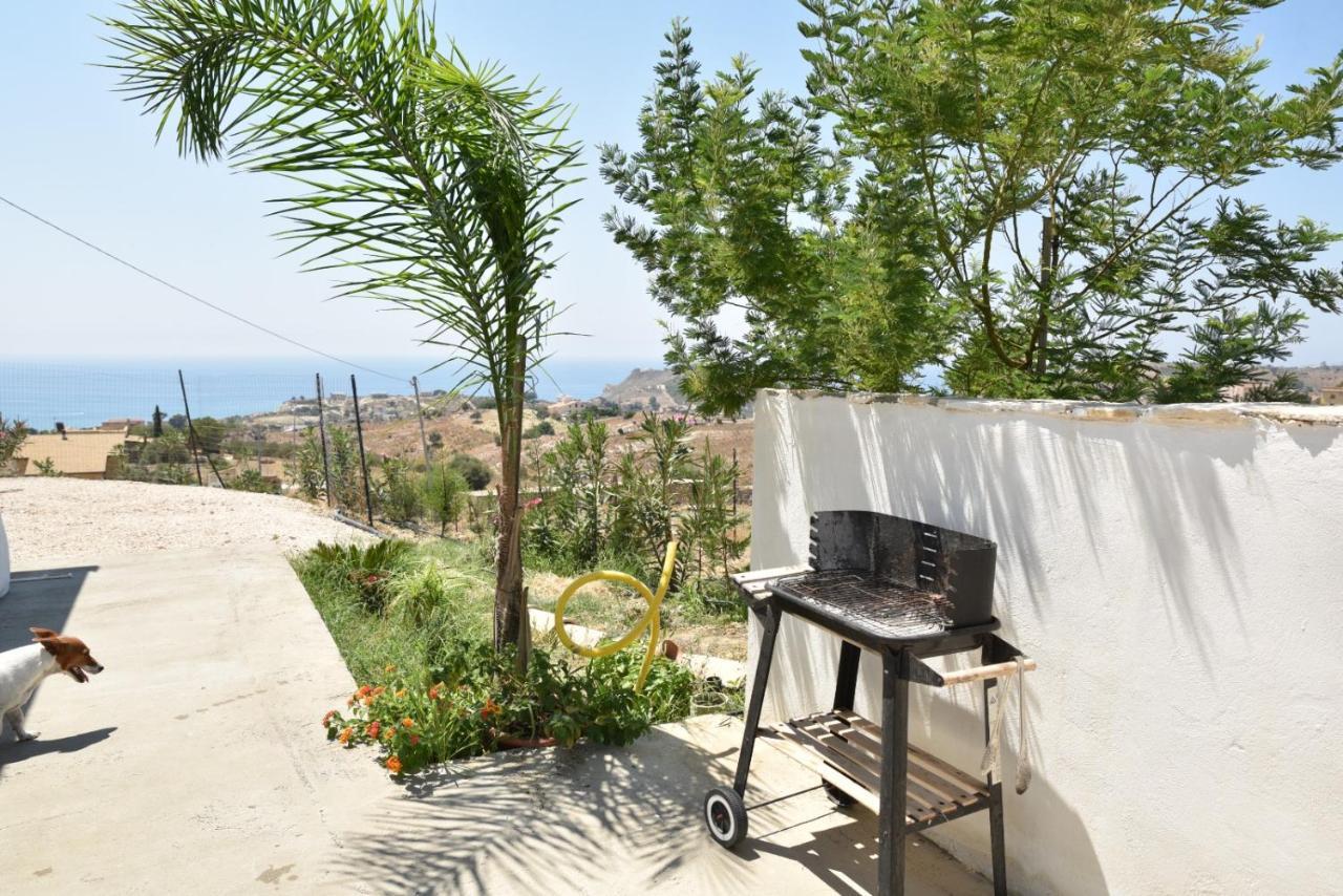 Casa Vacanze Abbacari Realmonte Buitenkant foto