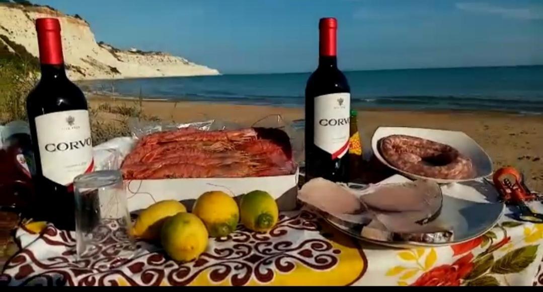 Casa Vacanze Abbacari Realmonte Buitenkant foto