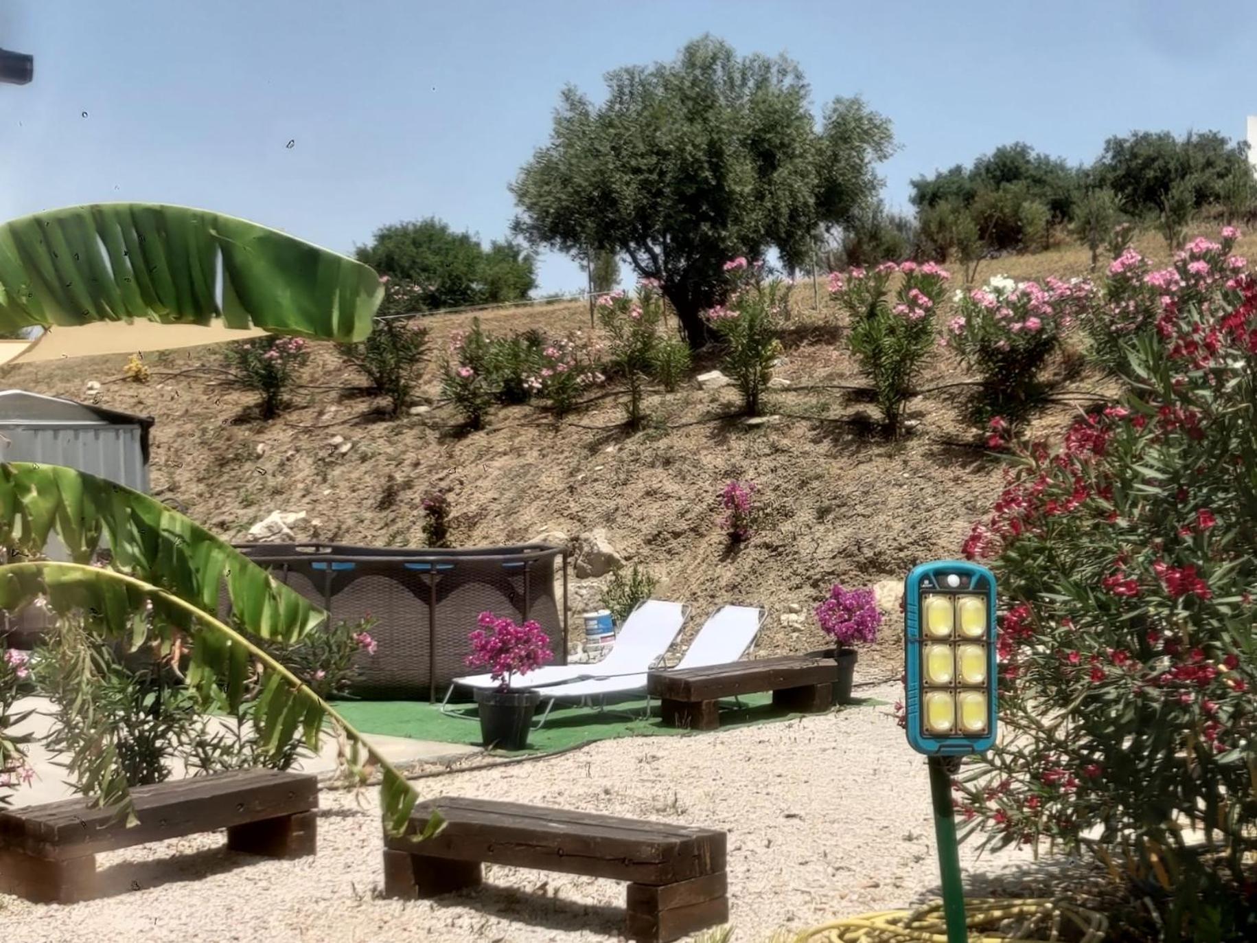 Casa Vacanze Abbacari Realmonte Buitenkant foto