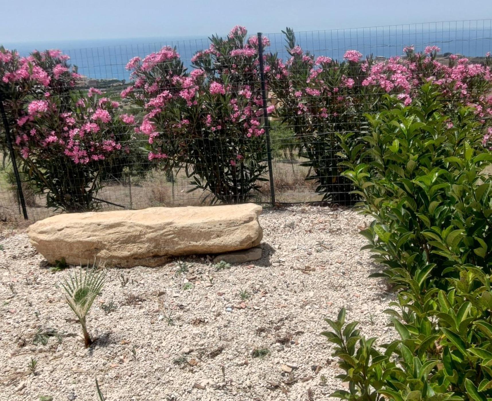 Casa Vacanze Abbacari Realmonte Buitenkant foto