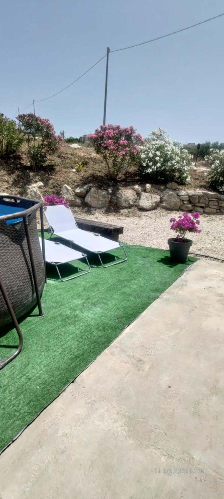 Casa Vacanze Abbacari Realmonte Buitenkant foto