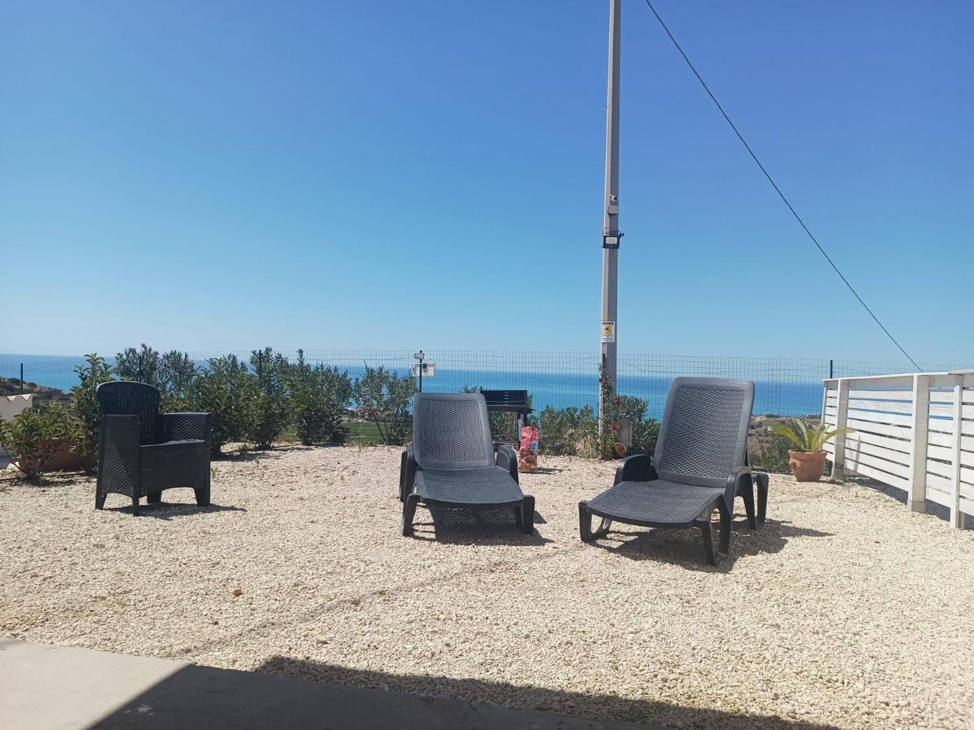 Casa Vacanze Abbacari Realmonte Buitenkant foto