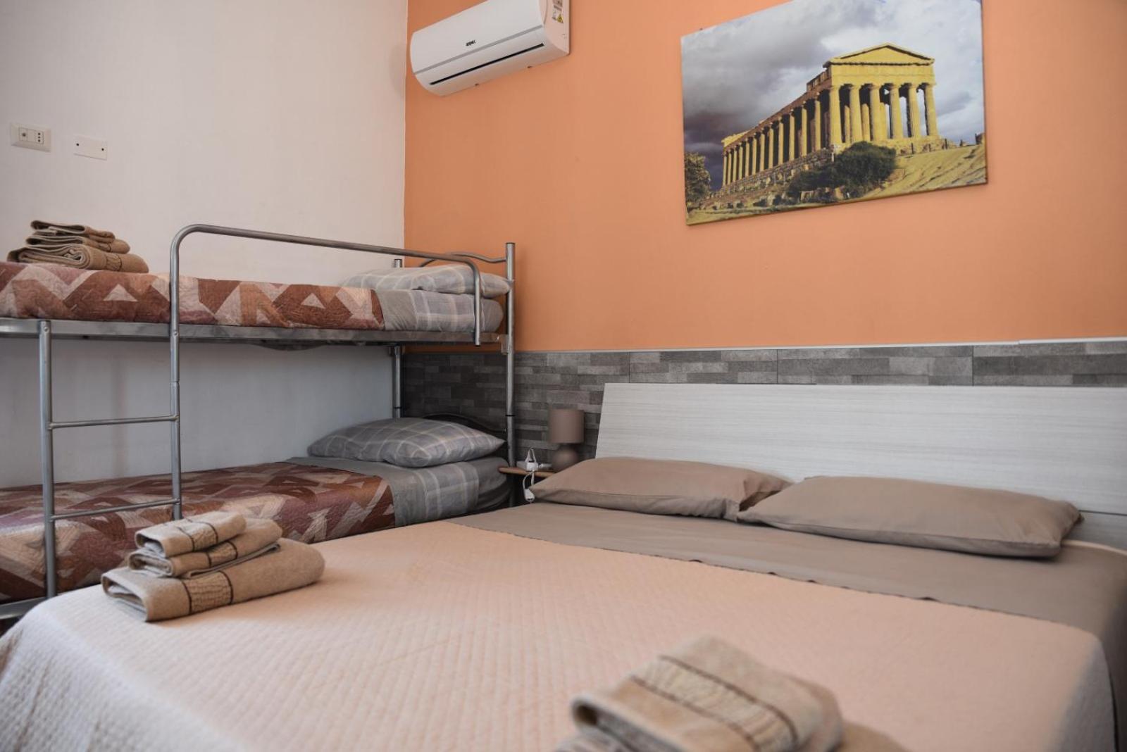 Casa Vacanze Abbacari Realmonte Kamer foto