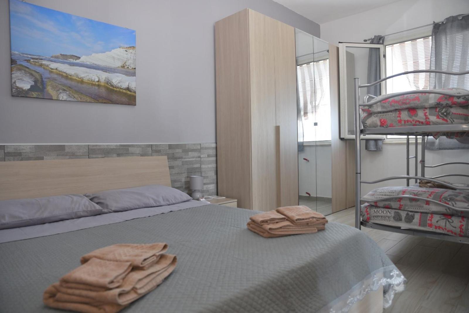 Casa Vacanze Abbacari Realmonte Kamer foto