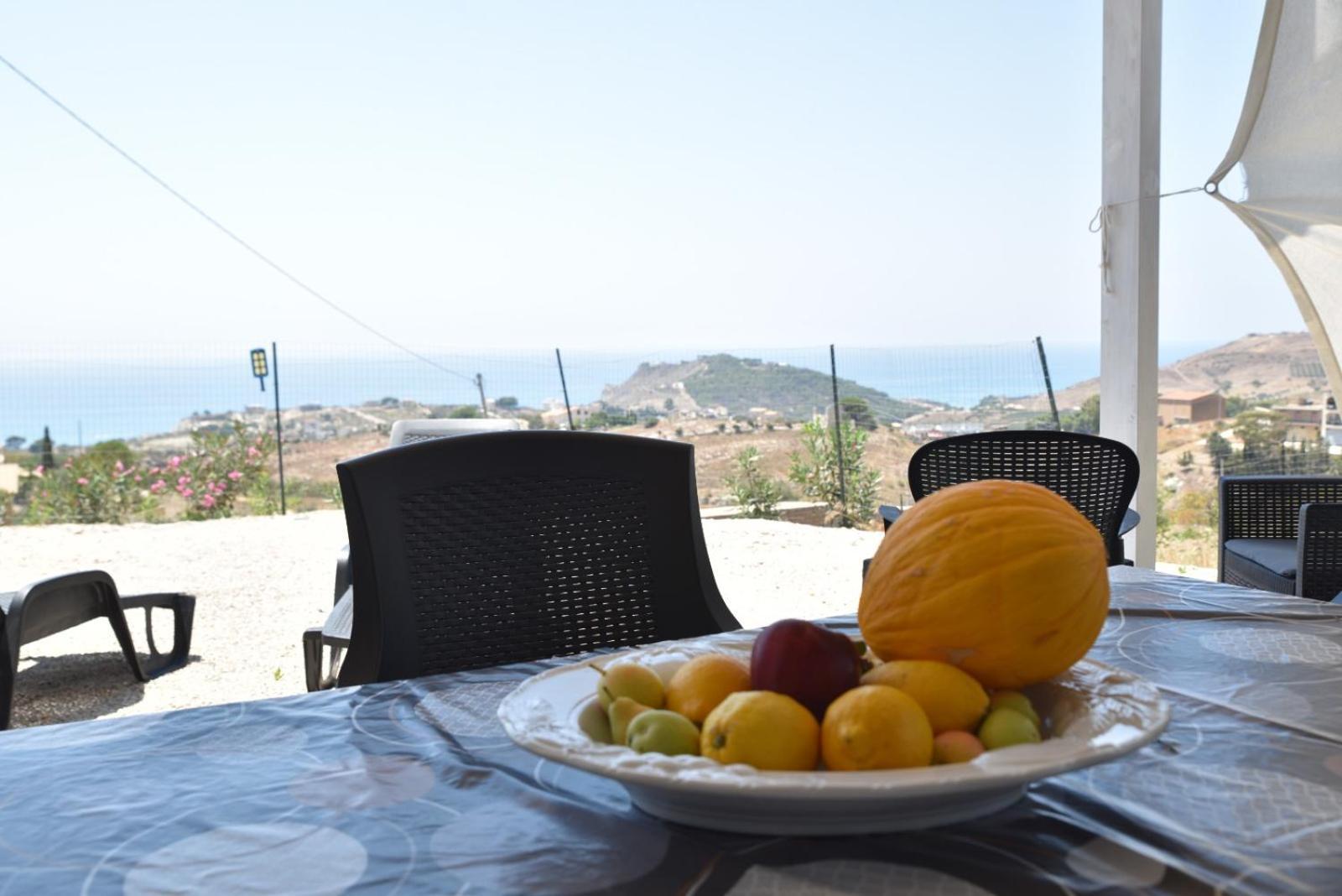 Casa Vacanze Abbacari Realmonte Kamer foto