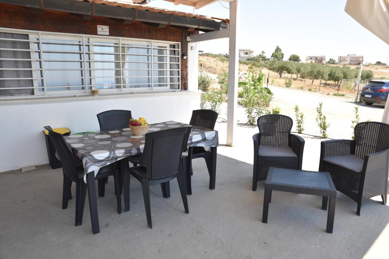Casa Vacanze Abbacari Realmonte Kamer foto