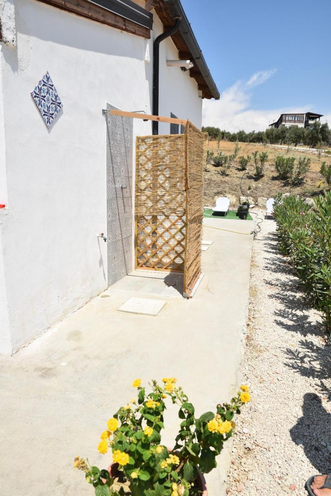 Casa Vacanze Abbacari Realmonte Kamer foto