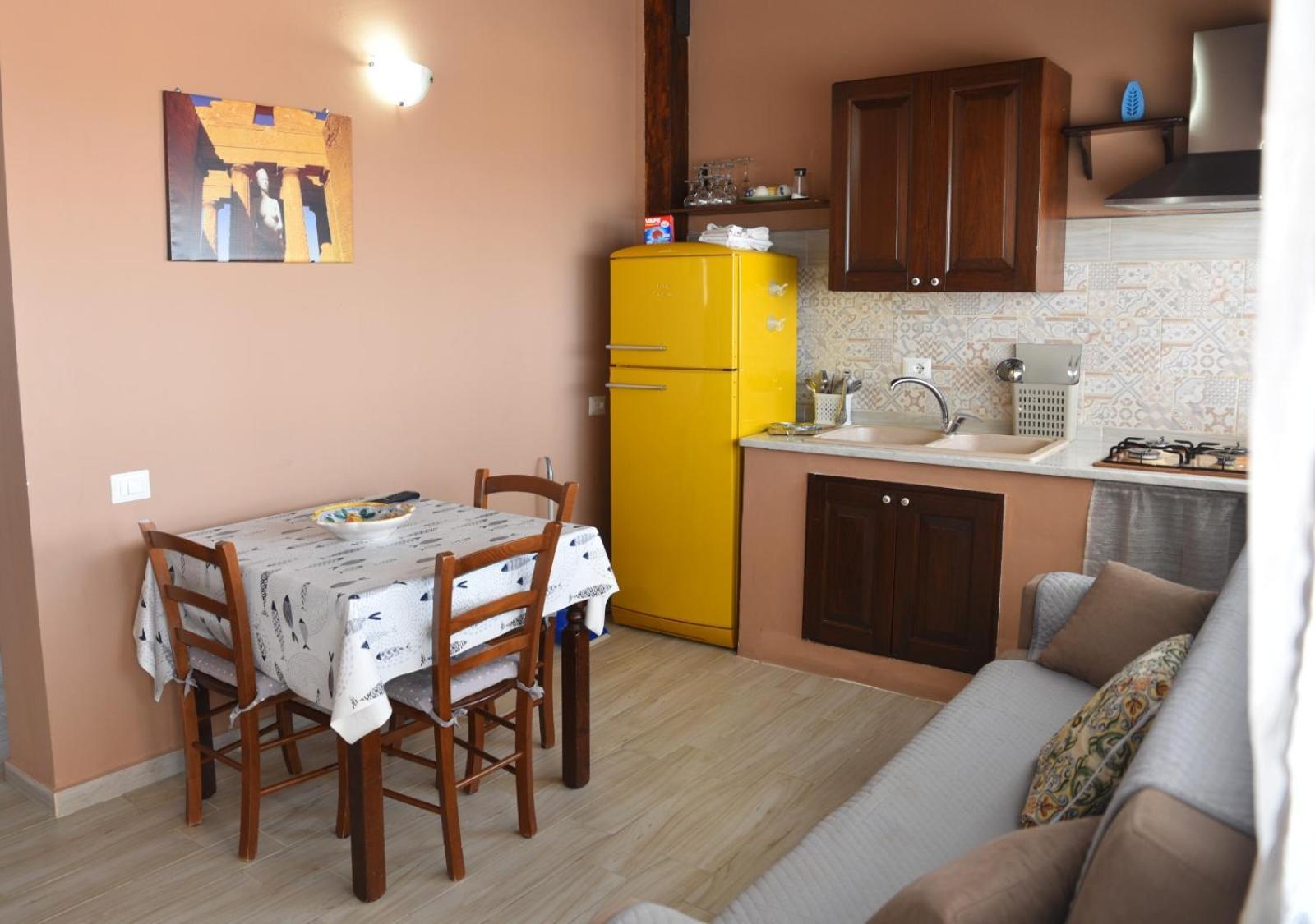 Casa Vacanze Abbacari Realmonte Kamer foto