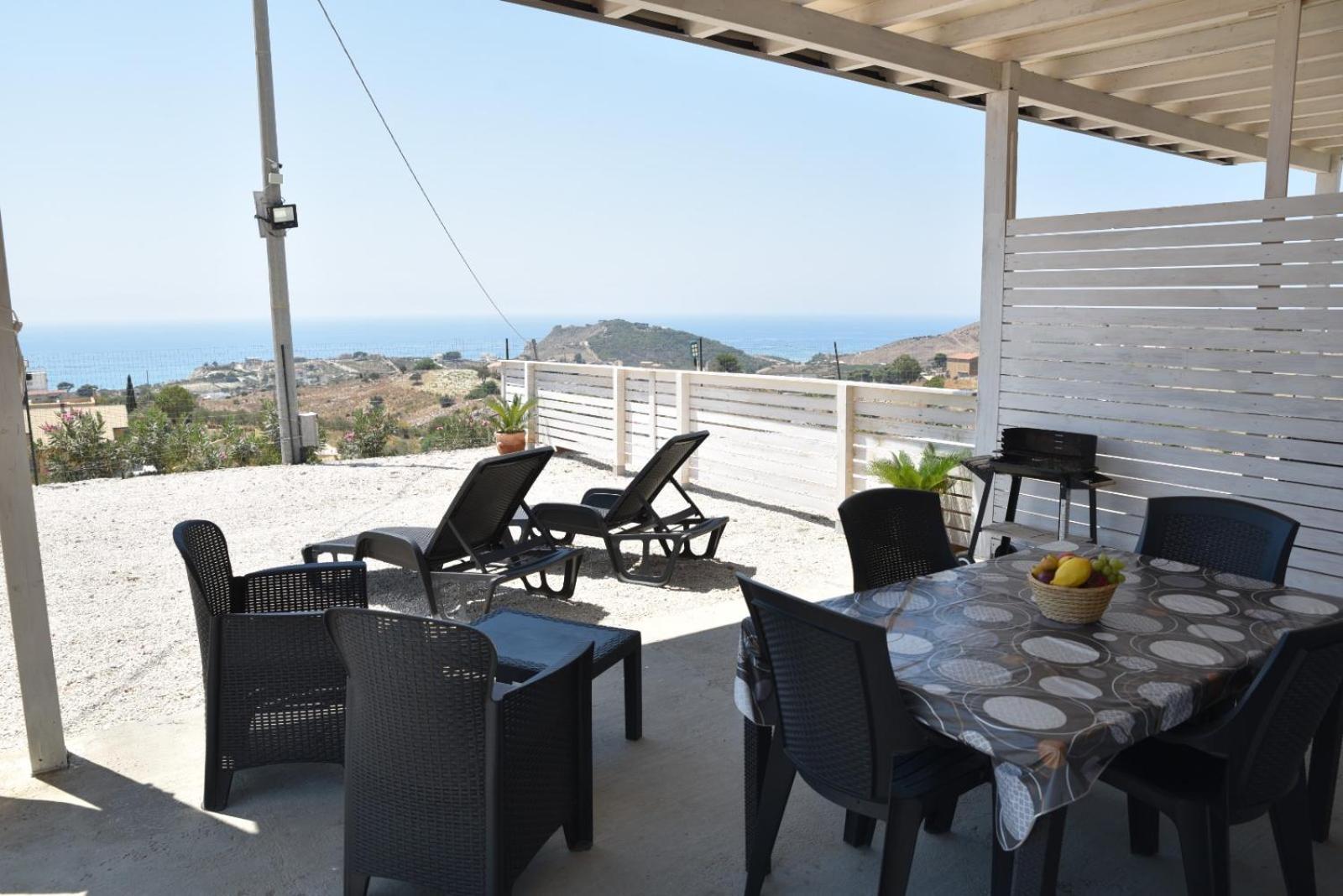 Casa Vacanze Abbacari Realmonte Kamer foto